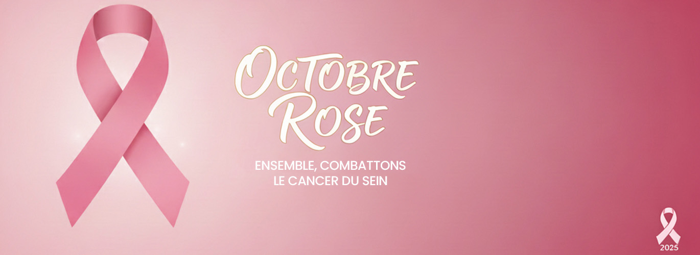 Bannière octobre rose 2025